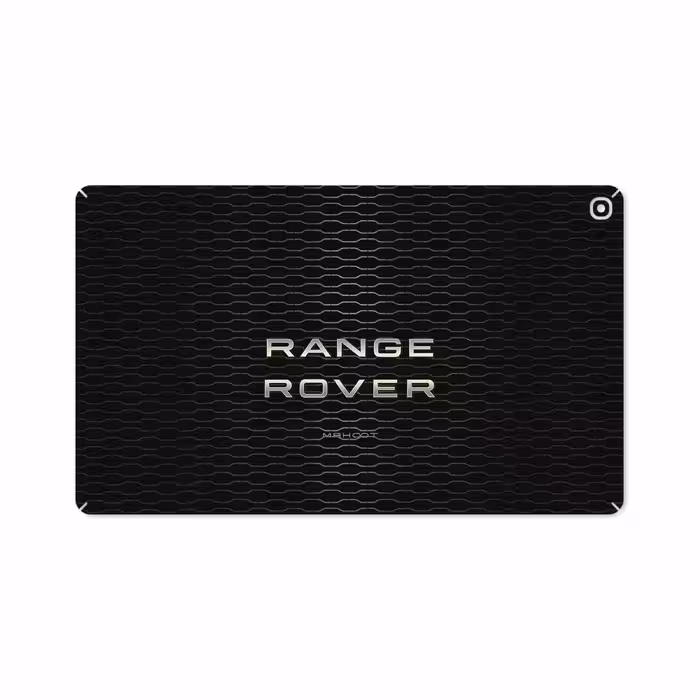 برچسب پوششی ماهوت مدل Range-Rover-Logo مناسب برای تبلت سامسونگ Galaxy Tab A 10.1 2019 T515