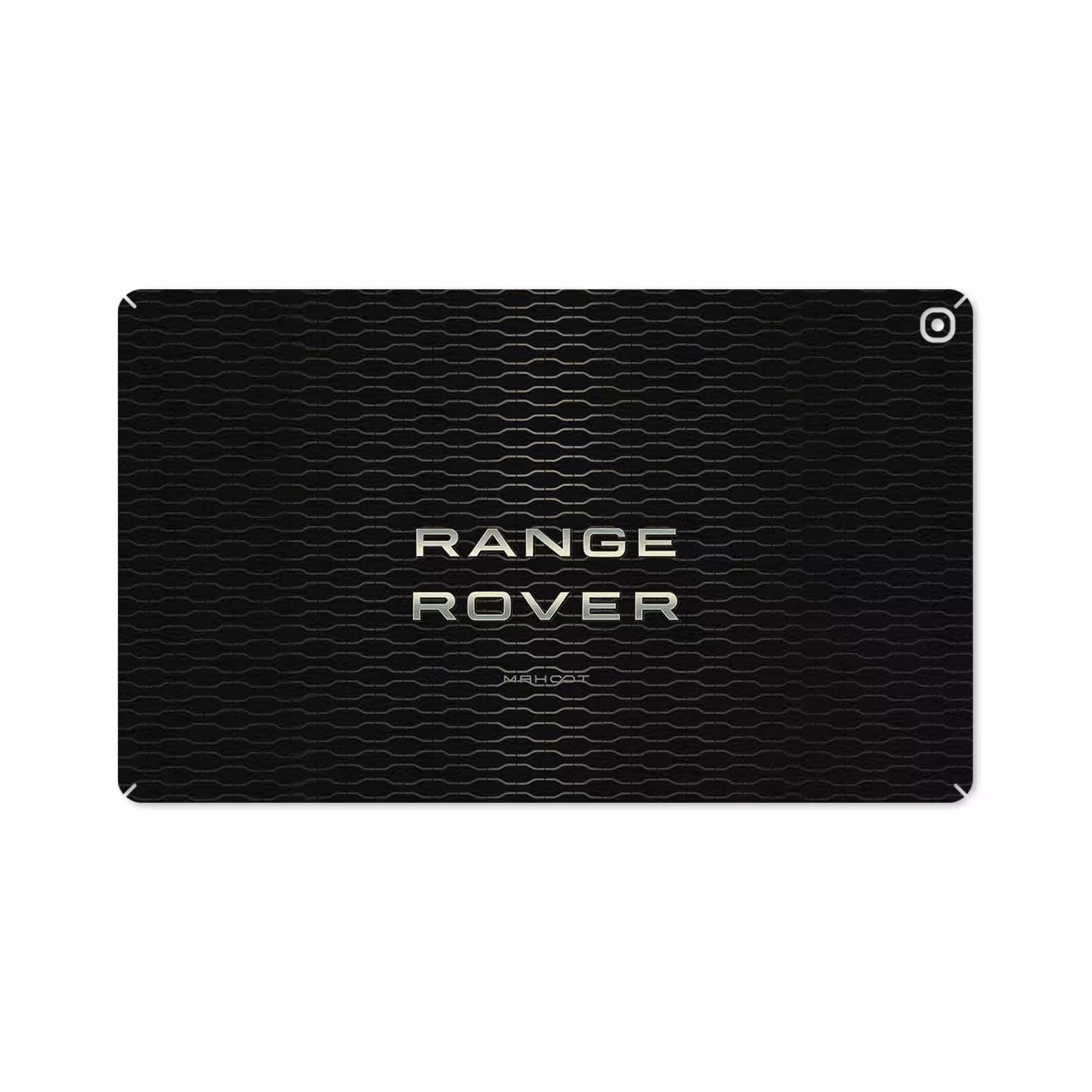 برچسب پوششی ماهوت مدل Range-Rover-Logo مناسب برای تبلت سامسونگ Galaxy Tab A 10.1 2019 T515
