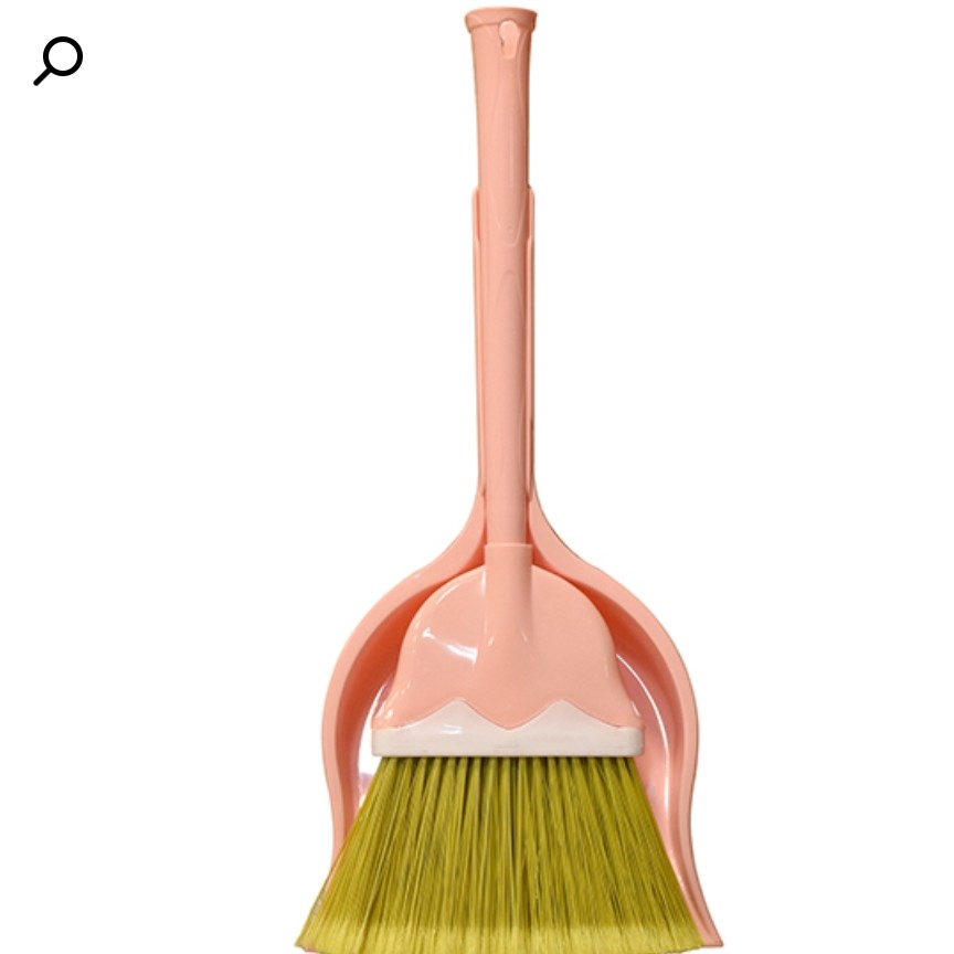 جارو فرش با خاک انداز