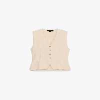 تاپ زنانه زارا KNIT WAISTCOAT TOP | تهران زارا TehranZara