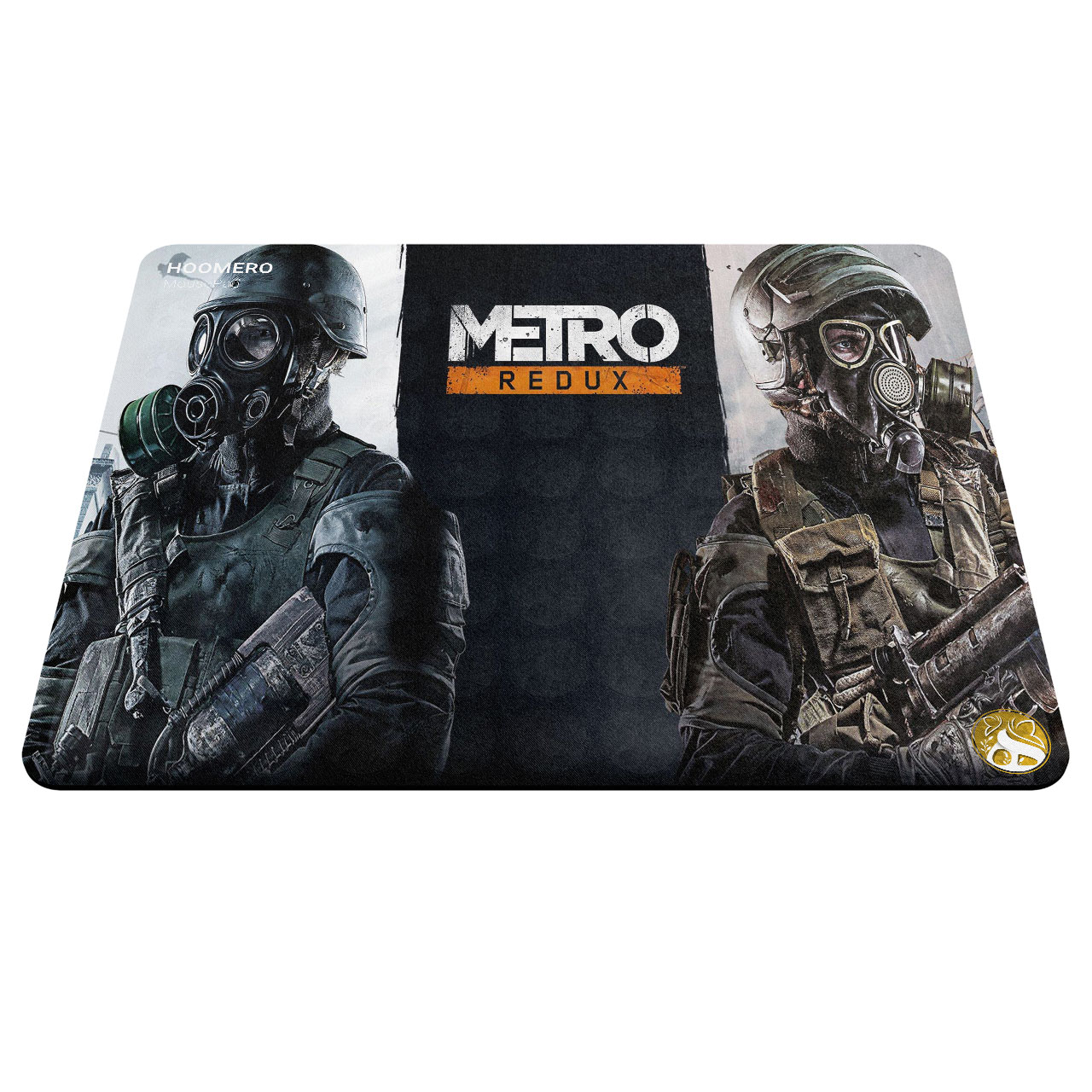ماوس پد هومرو مدل A6806 طرح بازی Metro