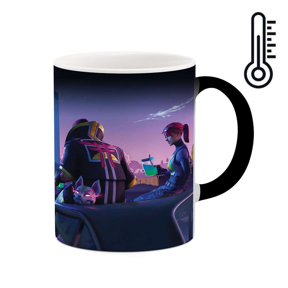 ماگ حرارتی طرح بازی FORTNITE مدل mgph10318