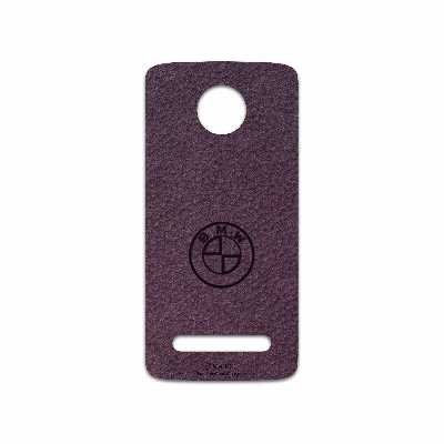 برچسب پوششی ماهوت مدل PL-BMW مناسب برای گوشی موبایل موتورولا Moto Z2 Force