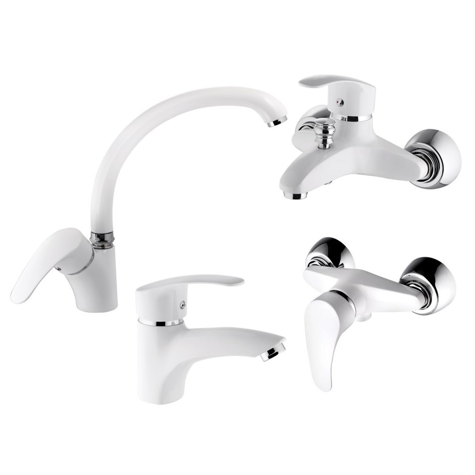 ست شیرآلات البرزروز مدل مروارید