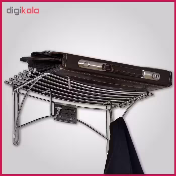 آویز حوله توشه نگهدار آریا مدل TGA-1700
