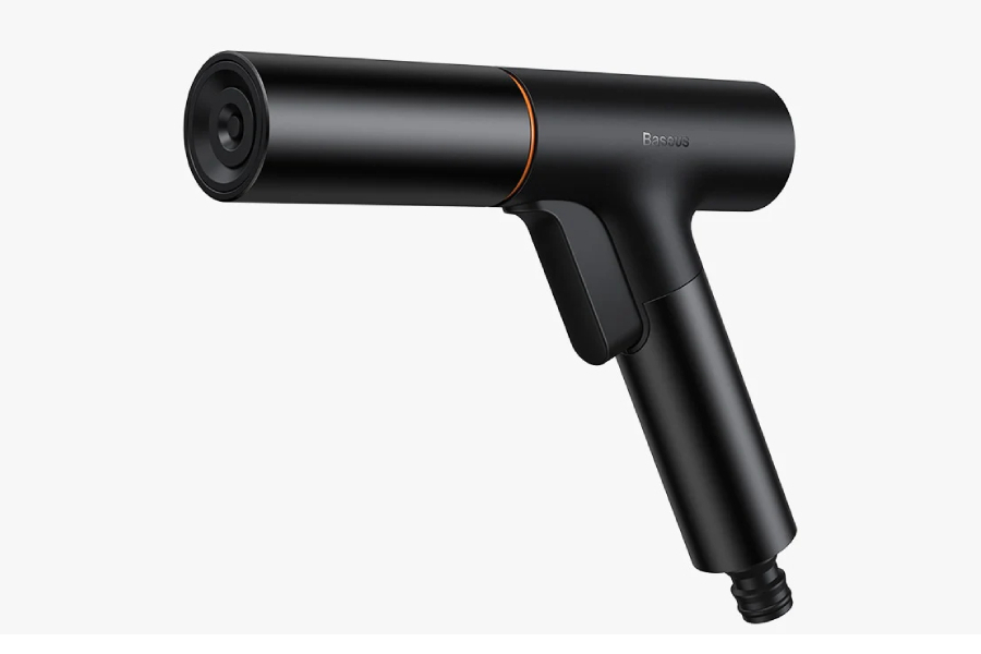 نازل و شلنگ کارواش خانگی 15 متری بیسوس BASEUS CPGF000101 Car Wash Nozzle GF5 15m