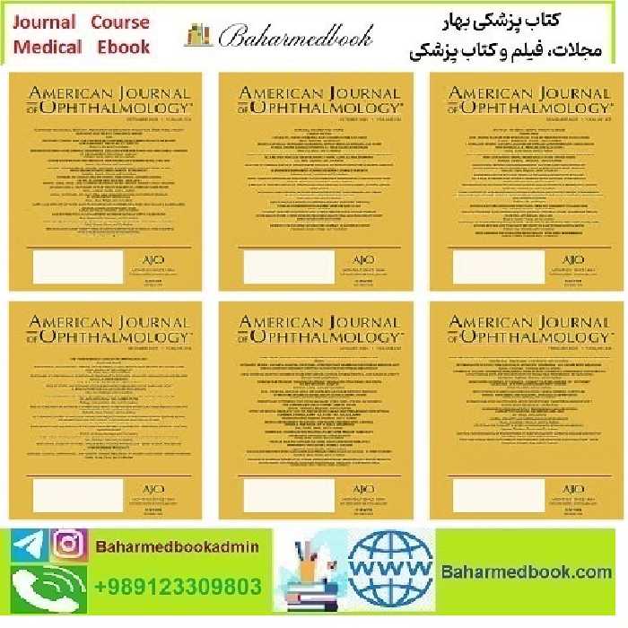 American Journal of Ophthalmology 2020-2024 Full Archives TRUE