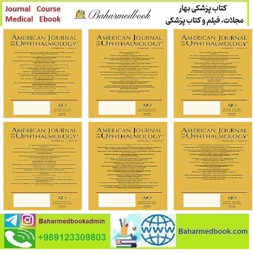 American Journal of Ophthalmology 2020-2024 Full Archives TRUE
