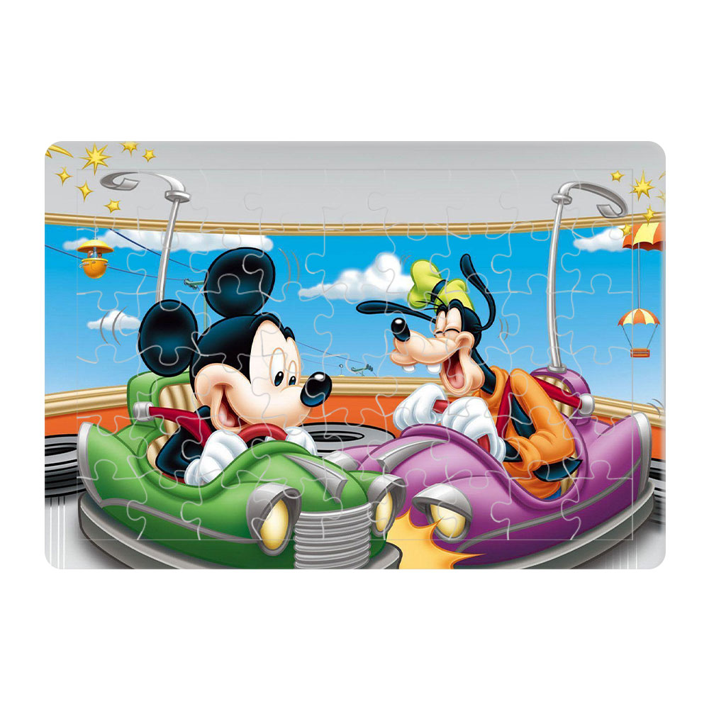 پازل 54 تکه طرح گوفی مدل P860