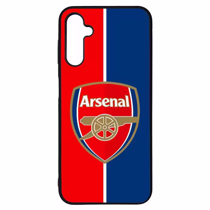 کاور طرح تیم آرسنال Arsenal کد G-188 مناسب برای گوشی موبایل سامسونگ Galaxy A14 4G / A14 5G | دیجی قاب دونی