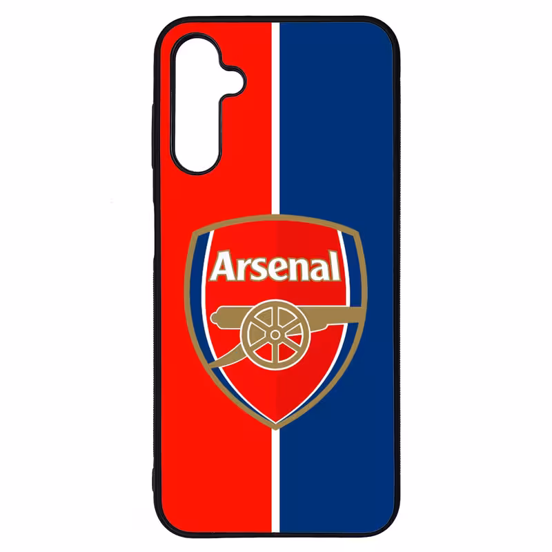 کاور طرح تیم آرسنال Arsenal کد G-188 مناسب برای گوشی موبایل سامسونگ Galaxy A14 4G / A14 5G | دیجی قاب دونی