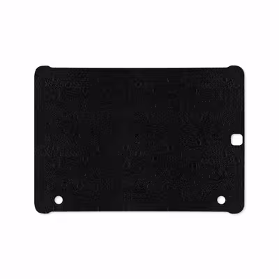 برچسب پوششی ماهوت مدل Ostrich-Leather مناسب برای تبلت سامسونگ Galaxy Tab S2 9.7 2015 T815