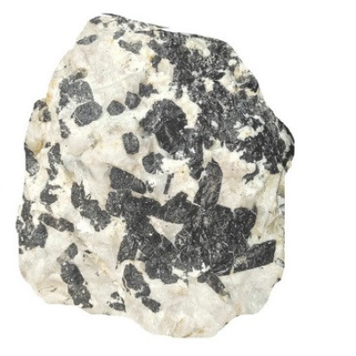 سنگ راف مدل تورمالین سیاه کدT44319