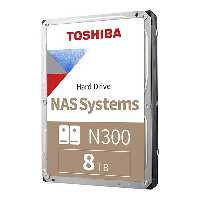 هارد دیسک اینترنال توشیبا مدل Toshiba N300 ظرفیت 8 ترابایت