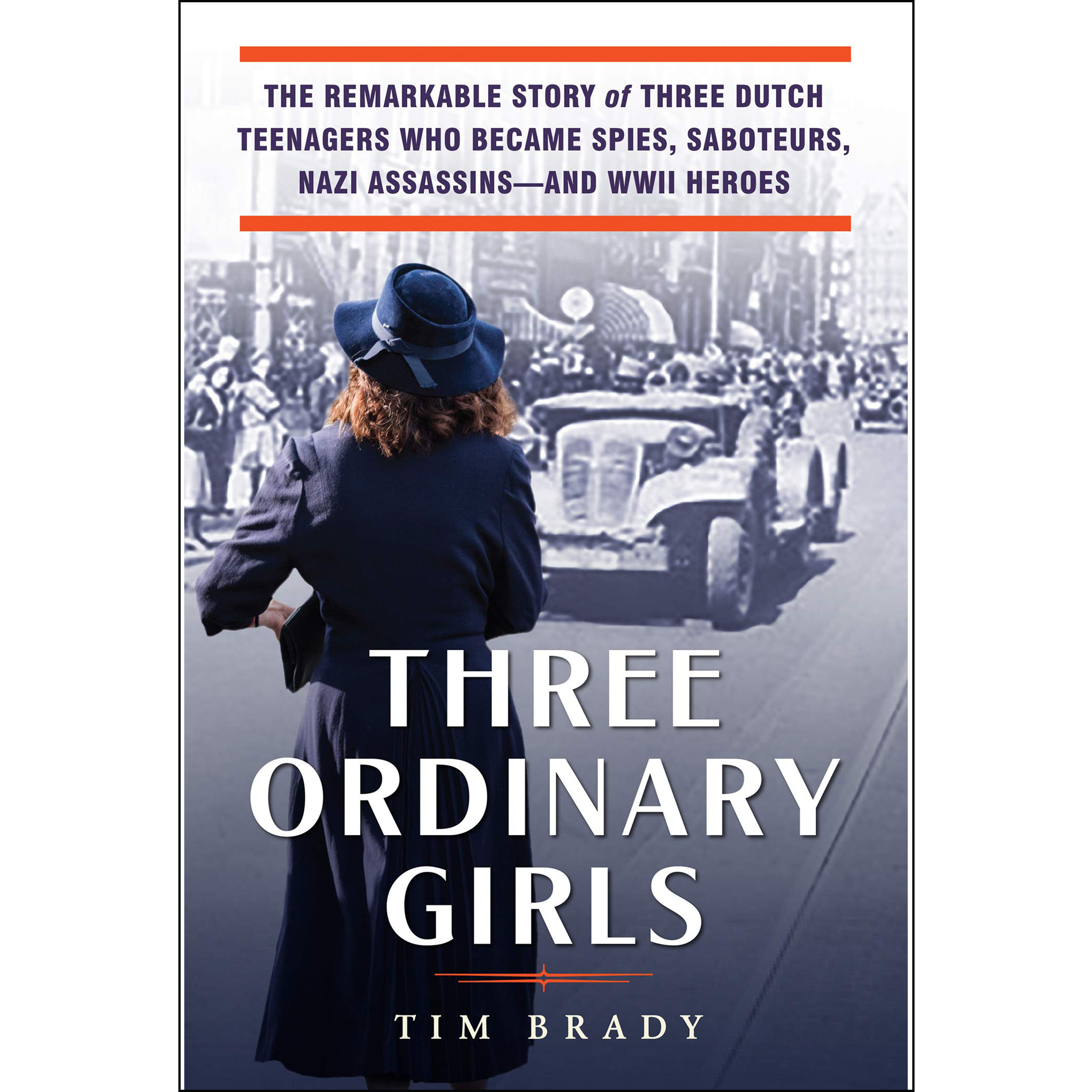 کتاب Three Ordinary Girls اثر Tim Brady انتشارات Lightning Source Inc