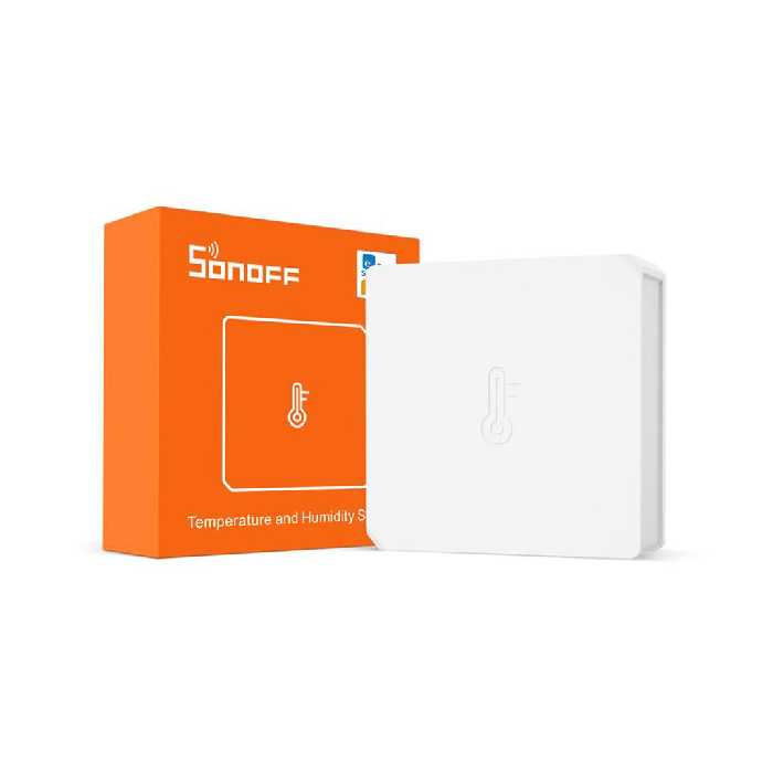 سنسور دما و رطوبت سونوف مدل SNZB-02 با پروتکل ZigBee