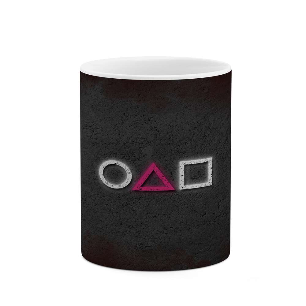 ماگ کاکتی طرح اسکویید گیم مدل mgs16315