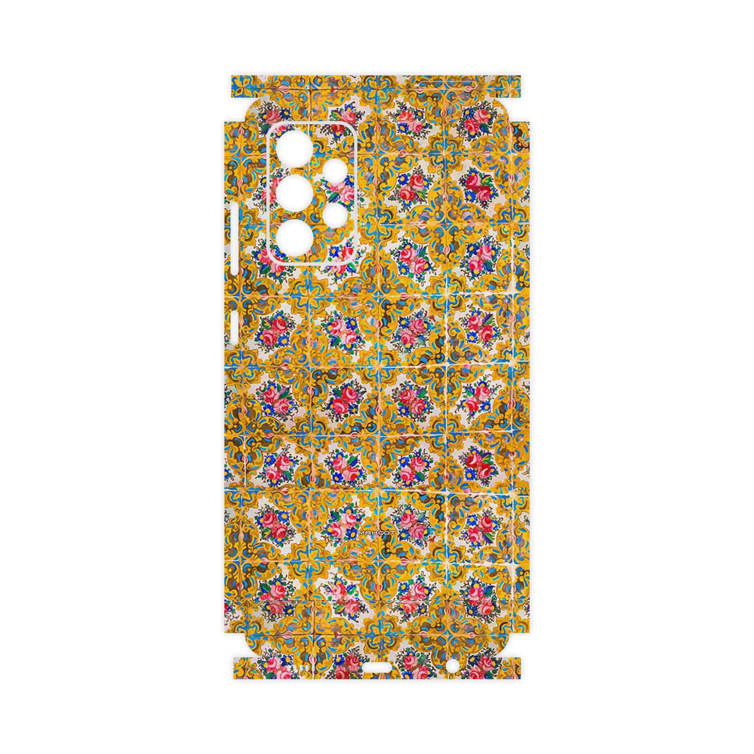 برچسب پوششی ماهوت مدل Iran Tile 15-FullSkin مناسب برای گوشی موبایل سامسونگ Galaxy A52s 5G