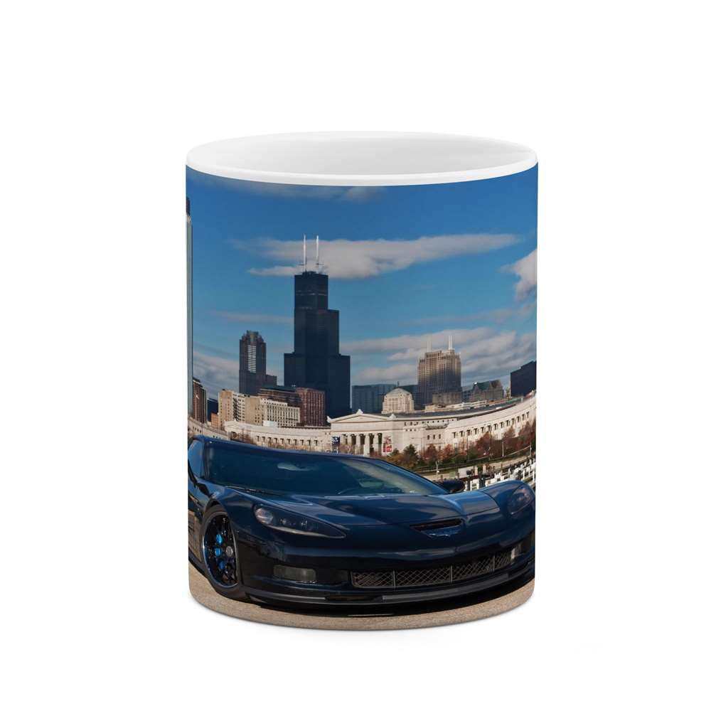 ماگ کاکتی طرح شهر مدل mgs13450