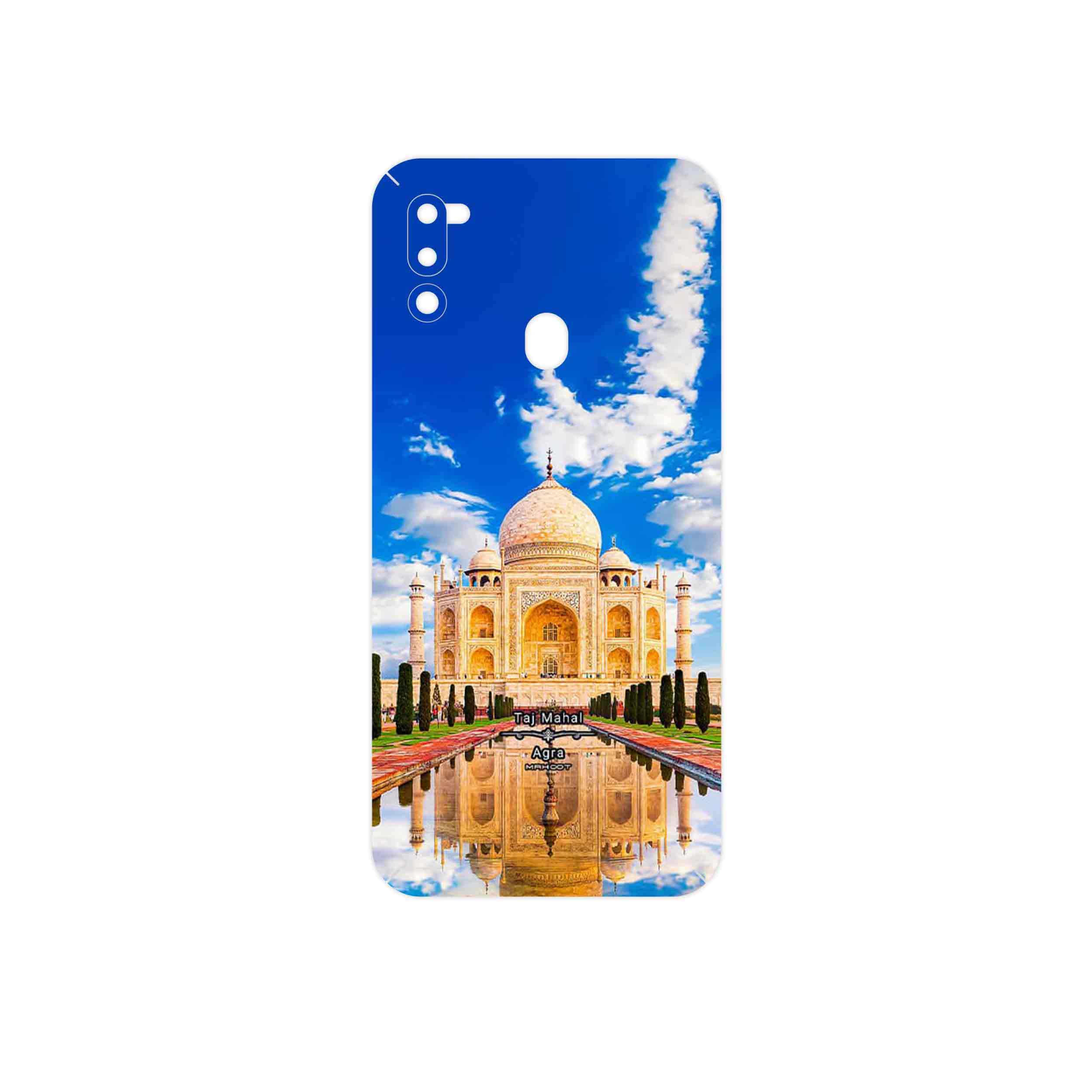 برچسب پوششی ماهوت مدل The Taj Mahal مناسب برای گوشی موبایل سامسونگ Galaxy M21 (2021) Edition