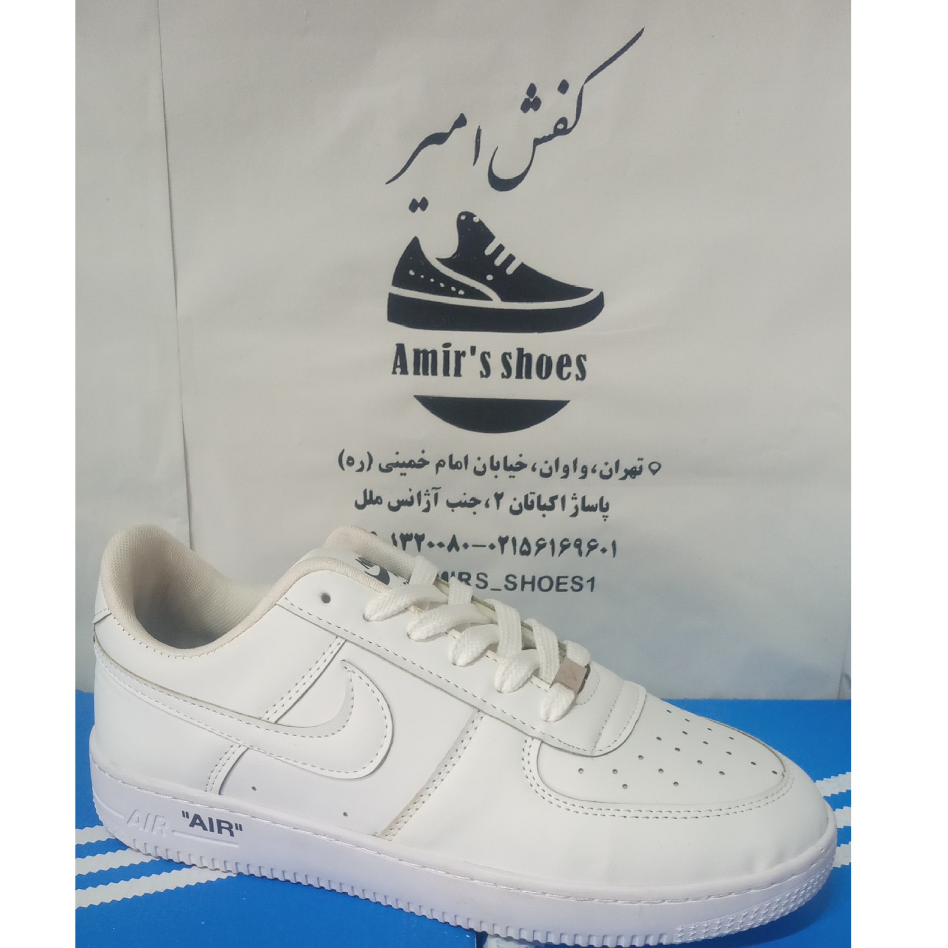 نایک AIR سفید سایز 41 تا 44