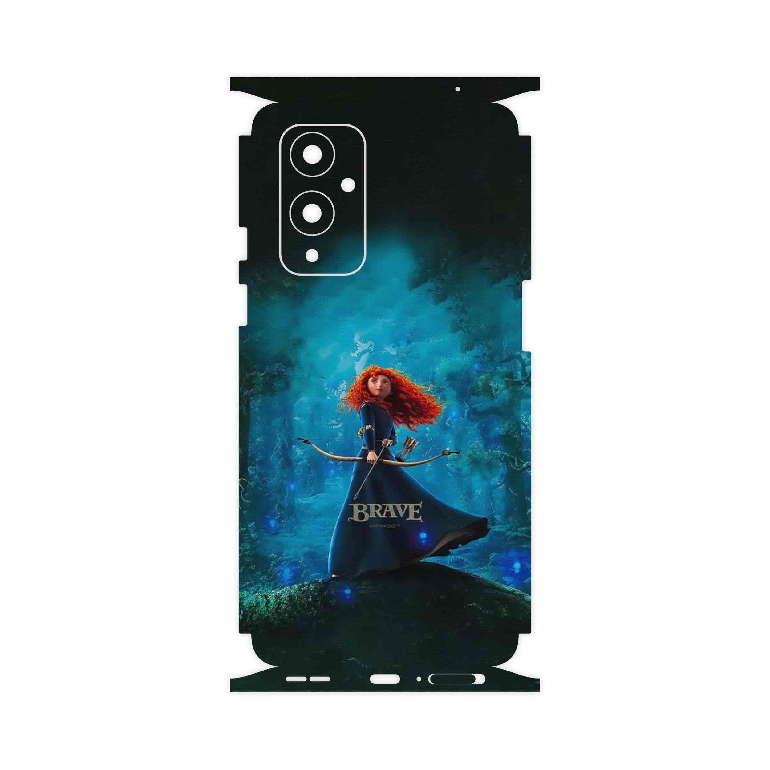 برچسب پوششی ماهوت مدل Brave-FullSkin مناسب برای گوشی موبایل وان پلاس 9
