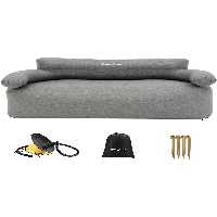 تخت و مبل بادی خاکستری کمپینگ متورم شدن اورجینال KINGCAMP