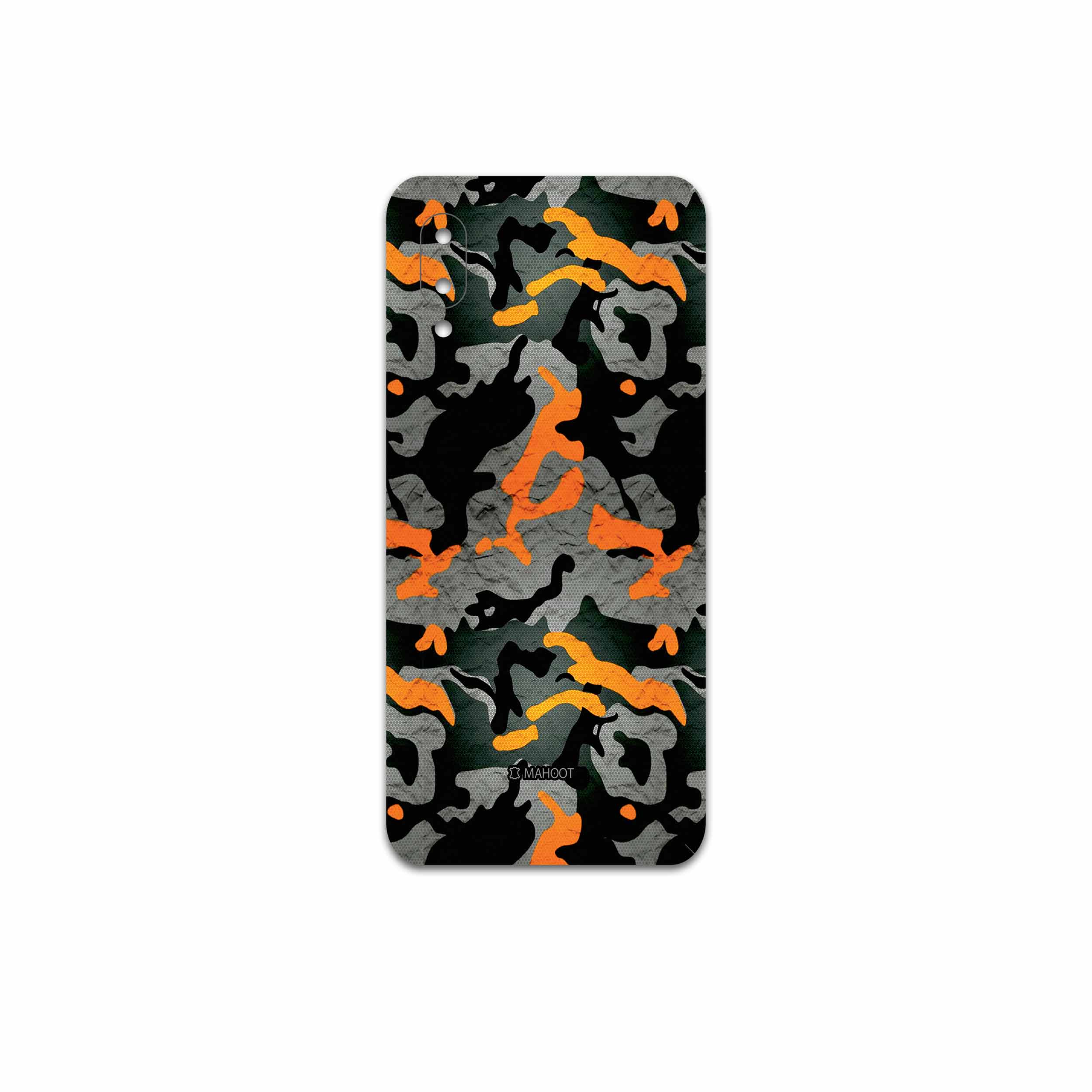 برچسب پوششی ماهوت مدل Autumn-Army مناسب برای گوشی موبایل سامسونگ Galaxy M02