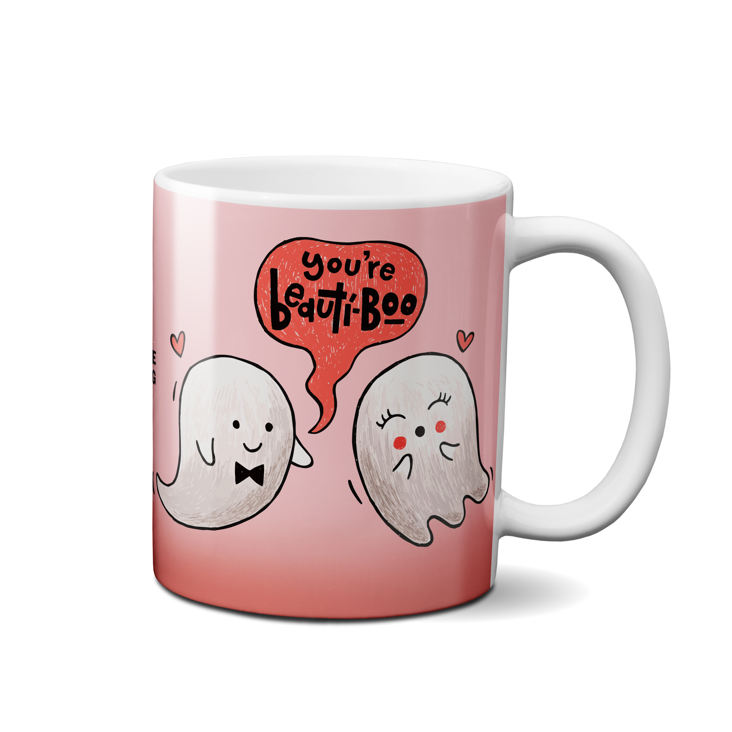 ماگ طرح روح عاشقانه فانتزی کد 44