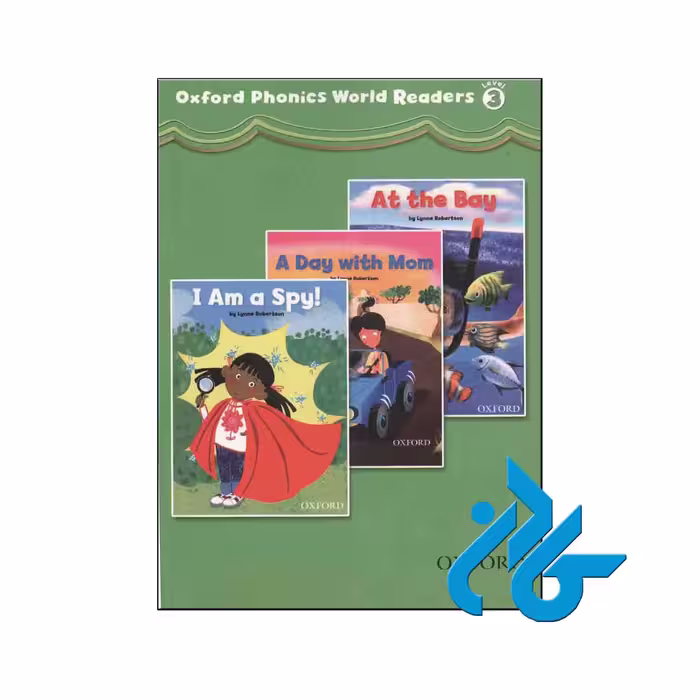 کتاب Oxford Phonics World Readers 3 | تا 50% تخفیف | فروشگاه اینترنتی کادن