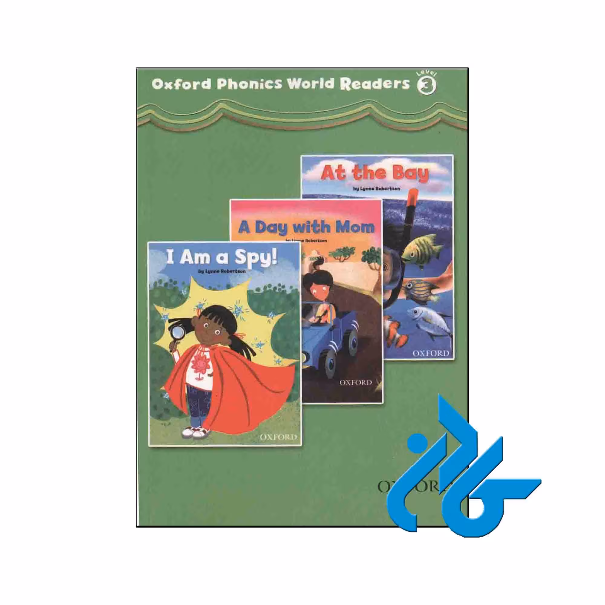 کتاب Oxford Phonics World Readers 3 | تا 50% تخفیف | فروشگاه اینترنتی کادن