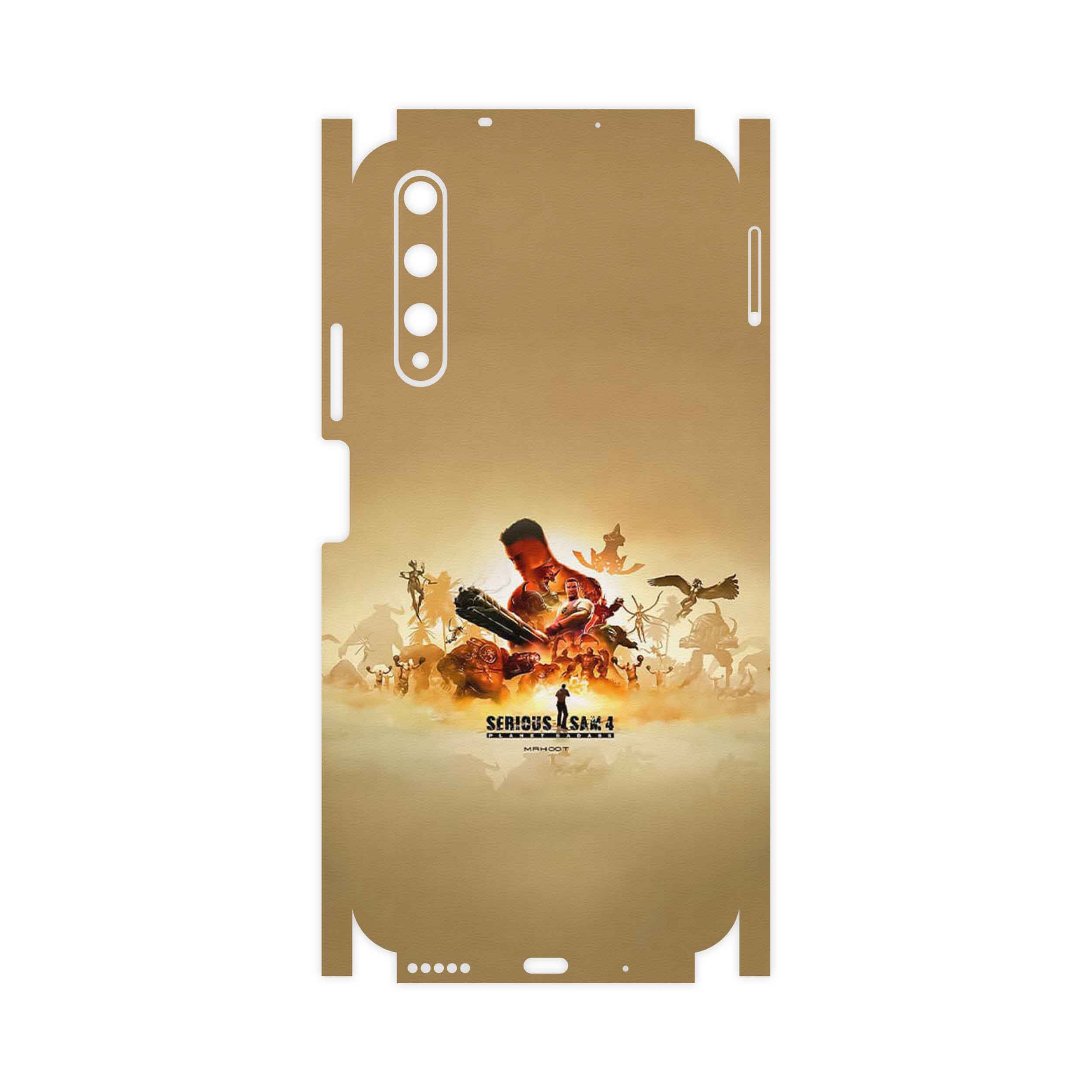 برچسب پوششی ماهوت مدل Serious Sam Game Series-FullSkin مناسب برای گوشی موبایل هوآوی Nova 5T