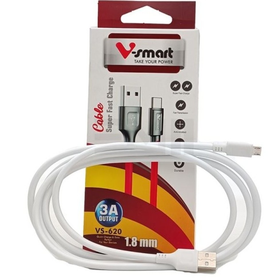  کابل شارژ  تایپسی وی اسمارت مدل VS-620 اورجینال