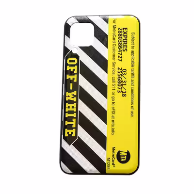 کاور طرح آفوایت مدل offwhite07 مناسب برای گوشی موبایل هوآوی NOVA 7i