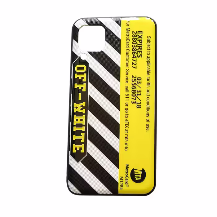 کاور طرح آفوایت مدل offwhite07 مناسب برای گوشی موبایل هوآوی NOVA 7i
