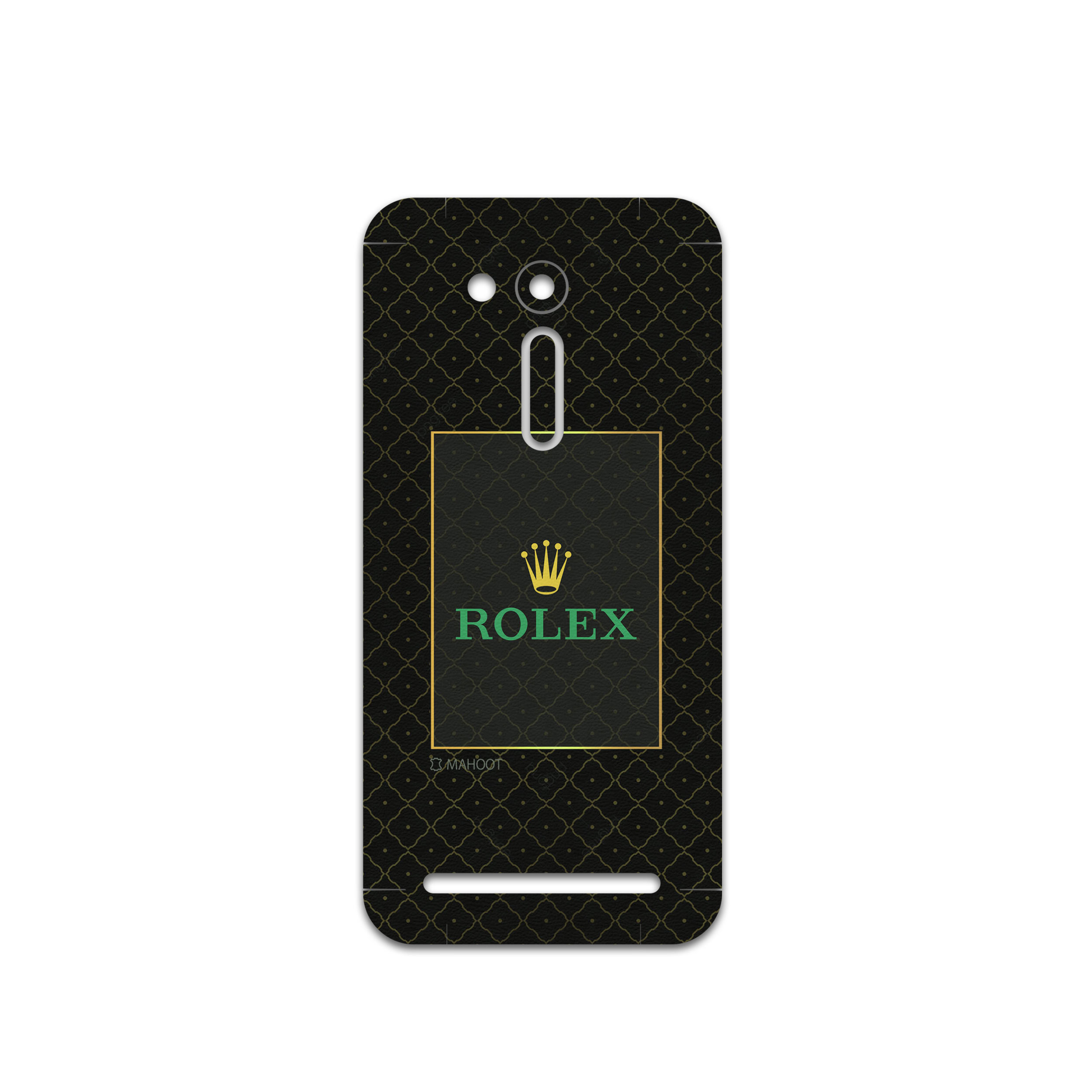 برچسب پوششی ماهوت مدل Rlx مناسب برای گوشی موبایل ایسوس Zenfone Go