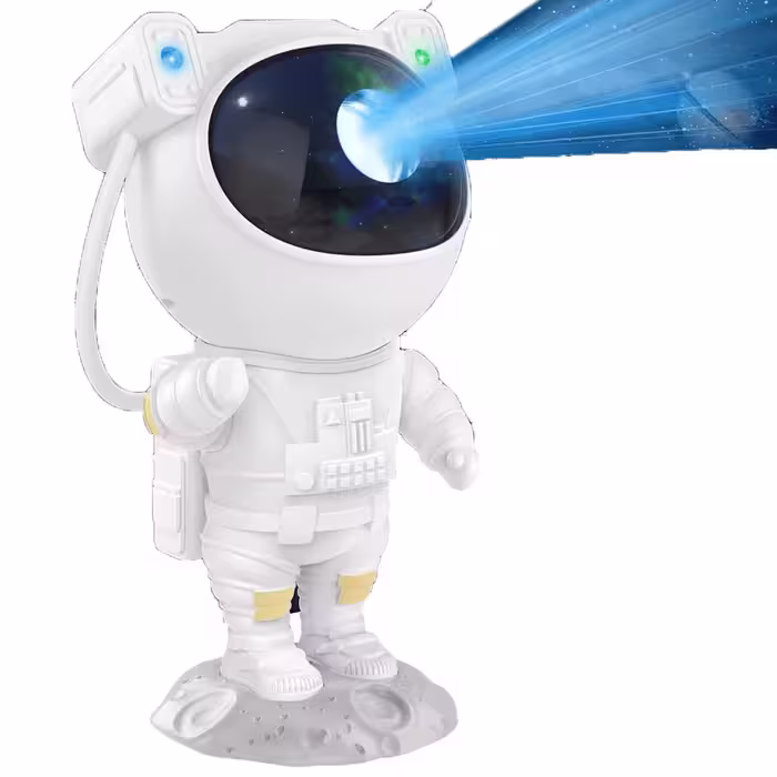 پرژکتور کهکشانی طرح فضا نورد مدل Astronaut Galaxy Projector