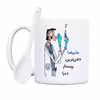 ماگ حس آمیزی طرح پرستار مدل علیرضا