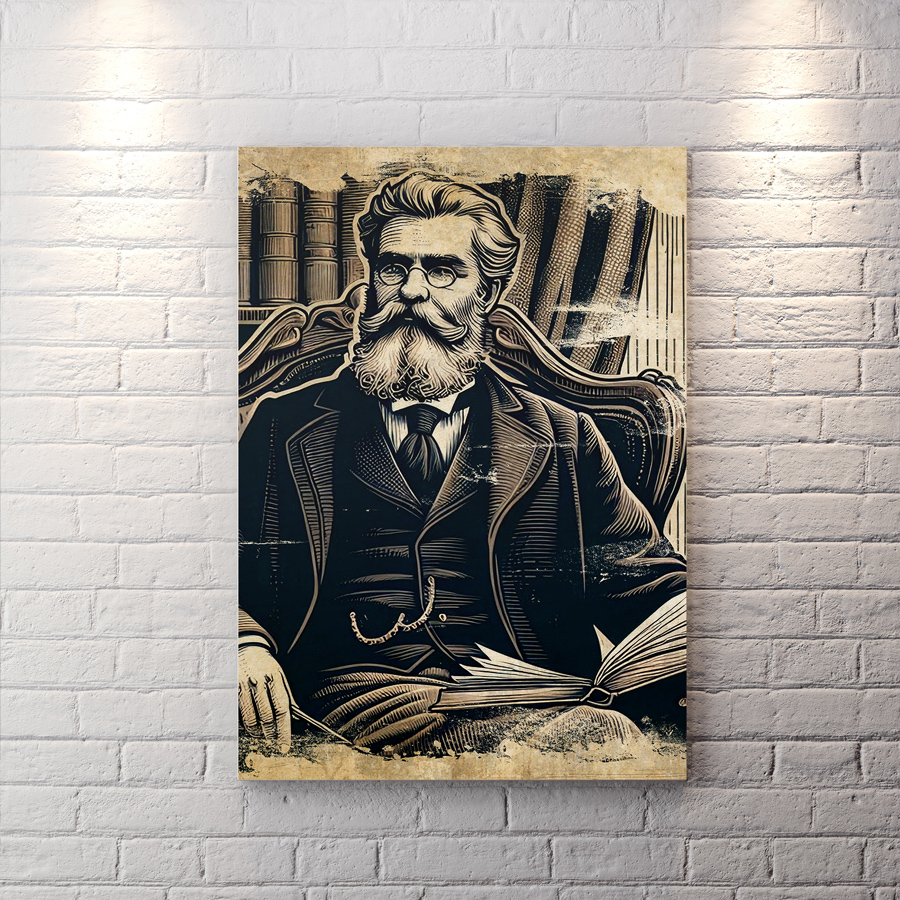 تابلو شاسی طرح روانشناسی فروید WAs-2374