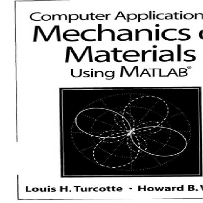 خرید و دانلود نسخه کامل کتاب Computer applications in Mechanics of materials using Matlab