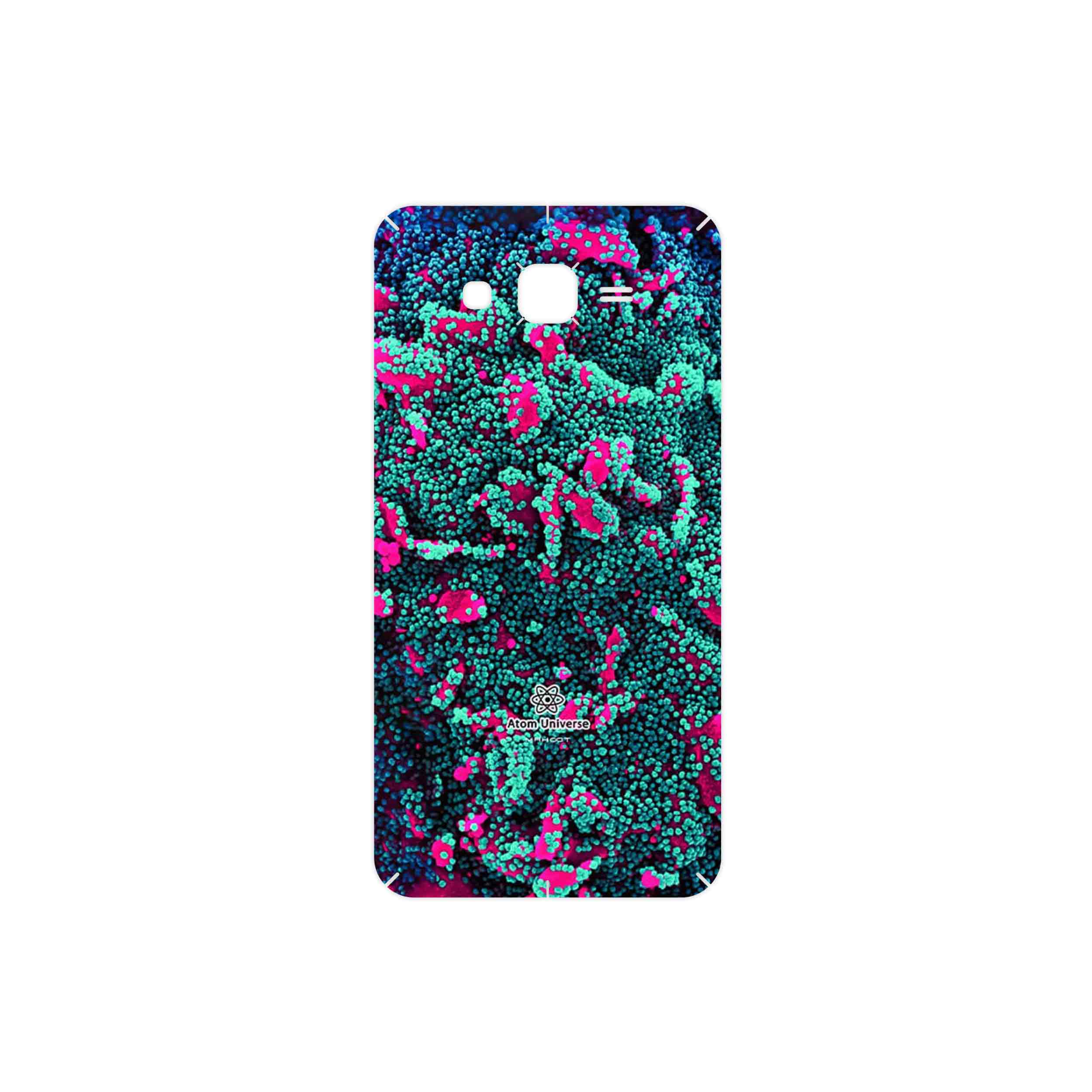 برچسب پوششی ماهوت مدل Atom Universe 8 مناسب برای گوشی موبایل سامسونگ Galaxy J7 2015