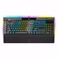 کیبورد مکانیکال گیمینگ کورسیر K100 OPX RGB Optical EXON