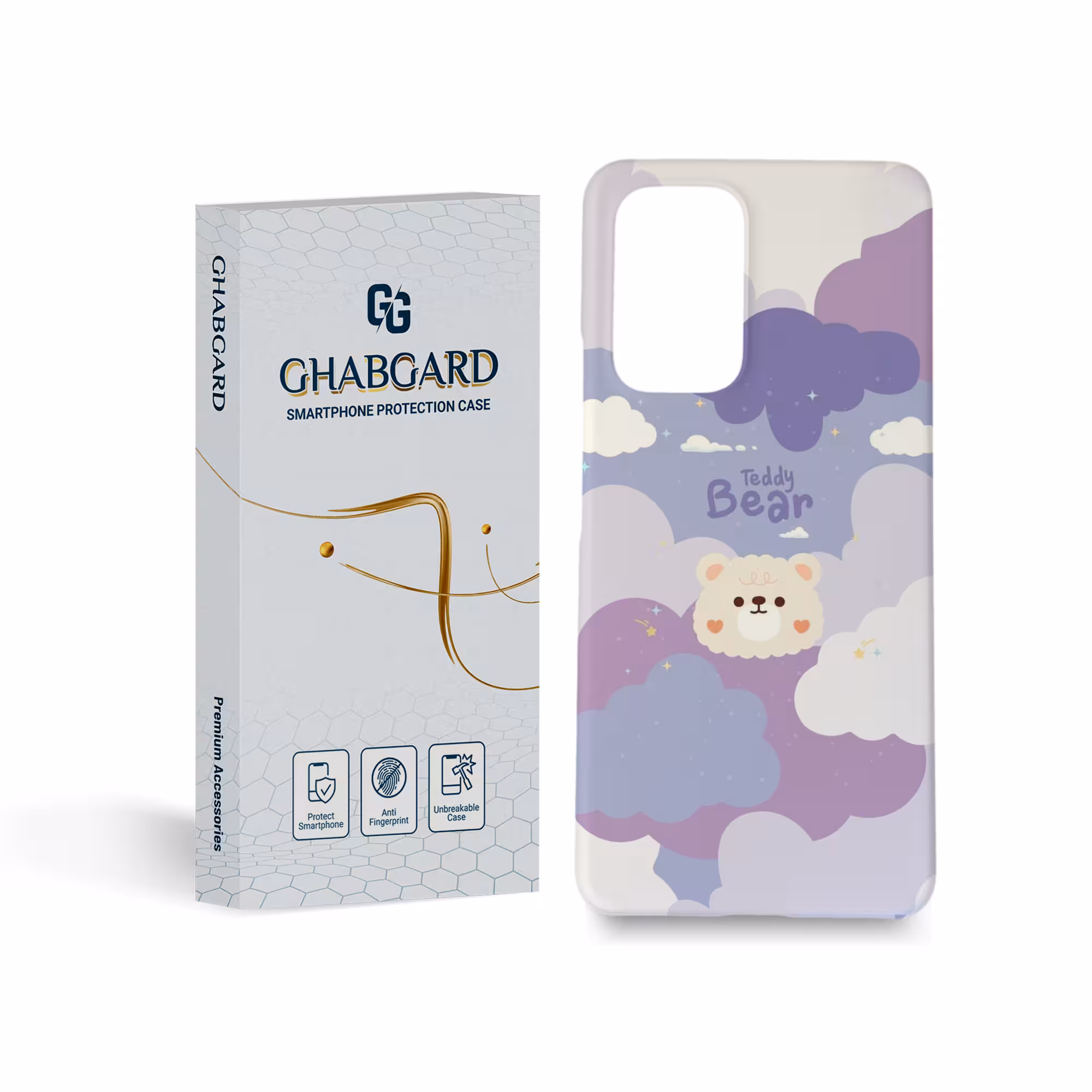 کاور قاب گارد مدل دخترانه مناسب برای گوشی موبایل سامسونگ Galaxy A53   
