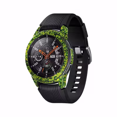 برچسب ماهوت طرح Leafs مناسب برای ساعت هوشمند سامسونگ Galaxy Watch 46mm