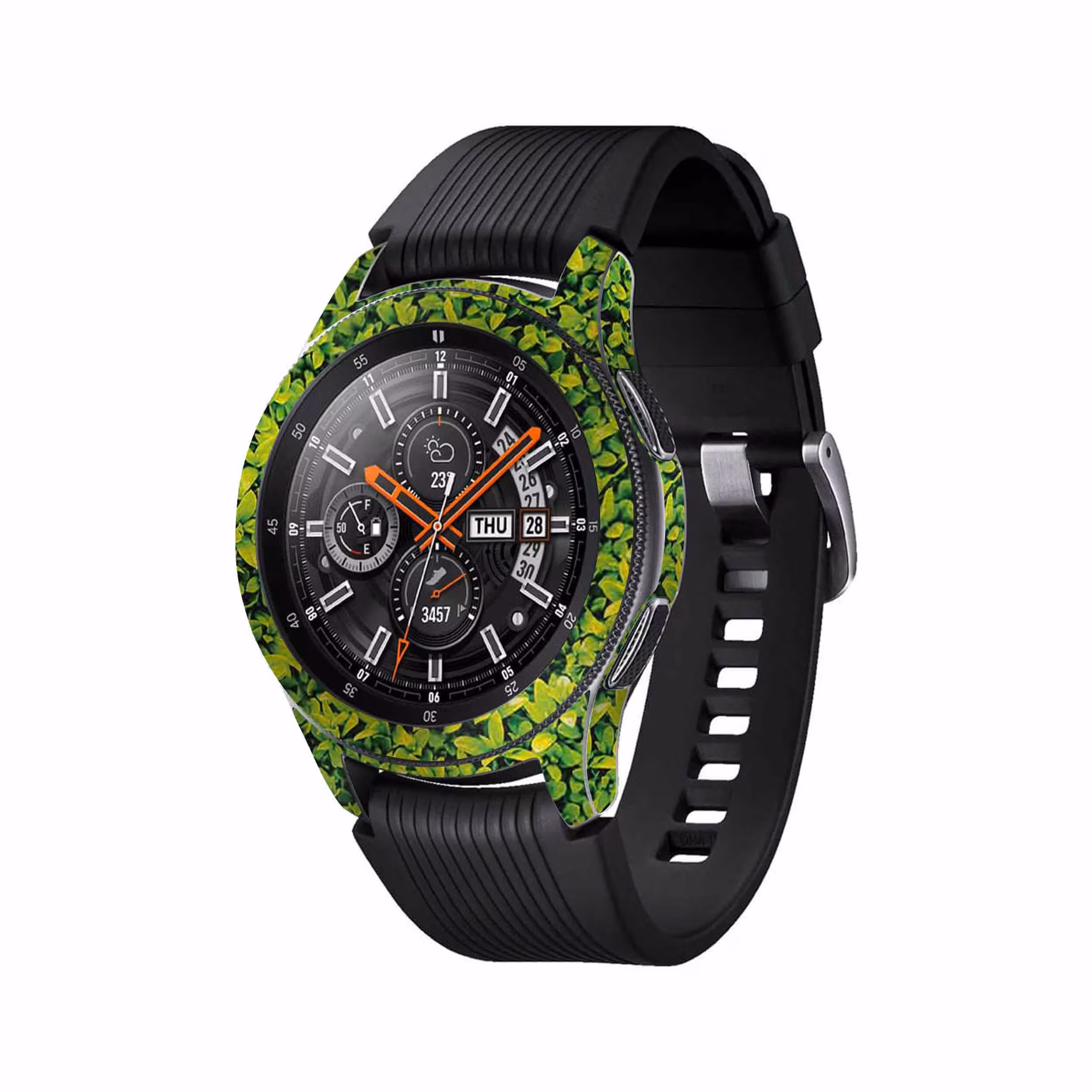 برچسب ماهوت طرح Leafs مناسب برای ساعت هوشمند سامسونگ Galaxy Watch 46mm
