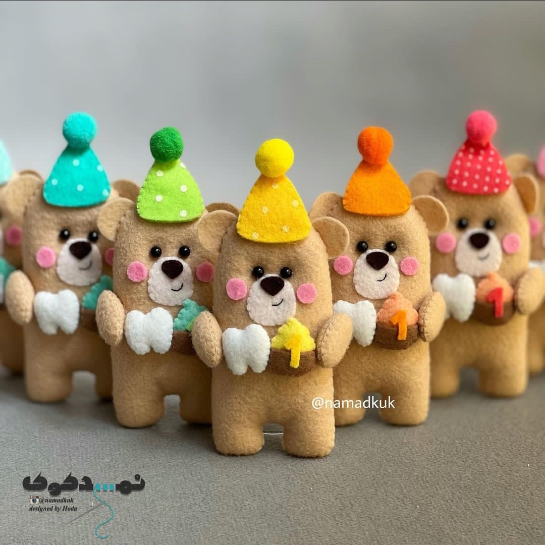 گیفت دندونی و گیفت تولد پک 10تایی