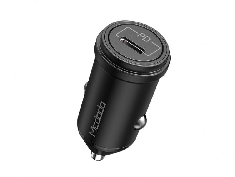 شارژر فندکی فست شارژ ماشین تایپ سی مک دودو CC-749