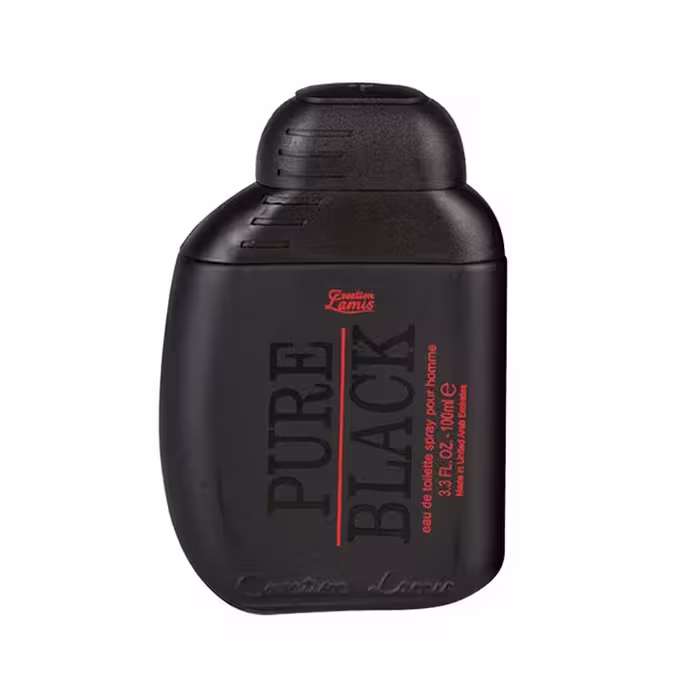 ادوتویلت مردانه کریشن لامیس مدل  Pure Black حجم 100 میلی لیتر