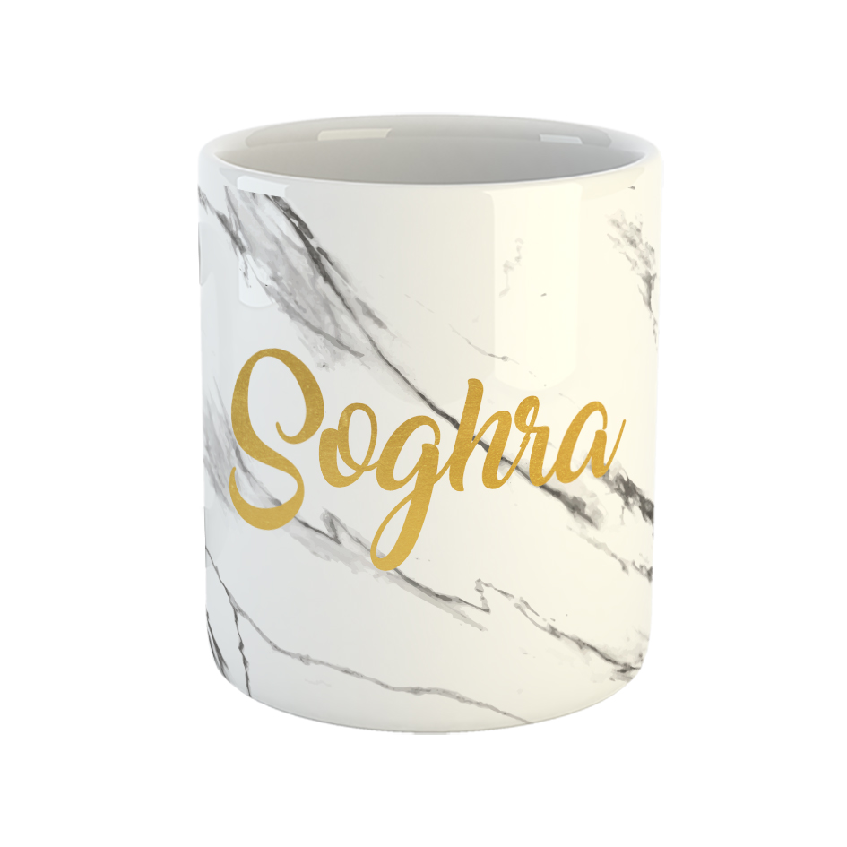 ماگ طرح مرمر مدل صغری