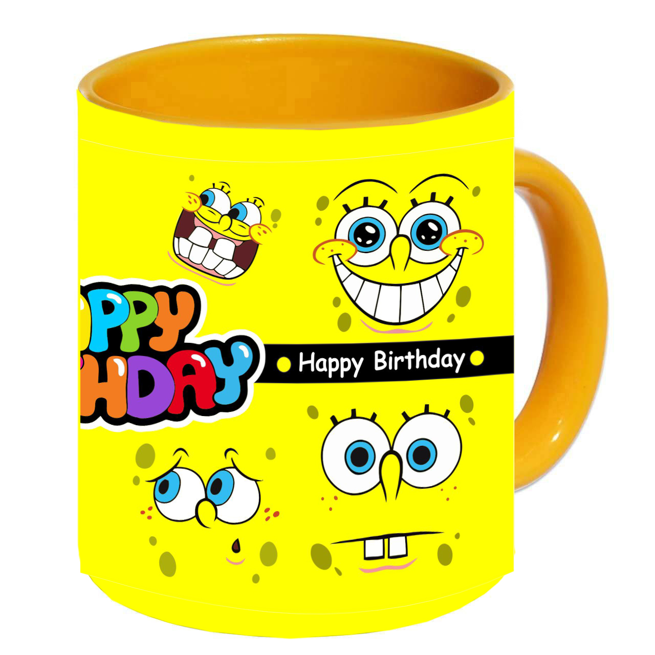 ماگ طرح باب اسفنجی کد 0027